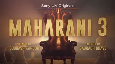 maharani 3 filmyzilla|Maharani